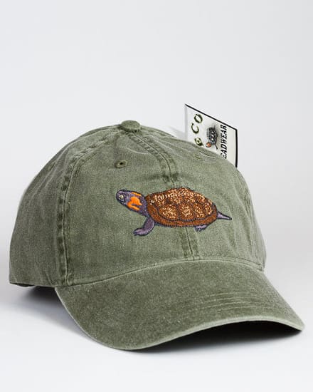 Bog Turtle Cap - ECO Wear & Publishing, Inc.