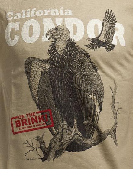 California Condor by Tell Hicks- T-Shirt - ECO Wear & Publishing, Inc.