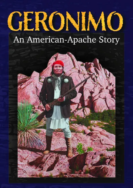 A book cover with an image of a man holding a rifle.