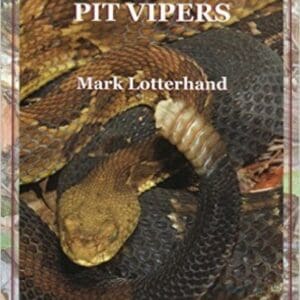 A book cover with an image of a snake.