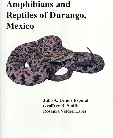 A book cover with a snake on it