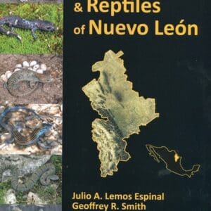 A book cover with different types of lizards and reptiles.