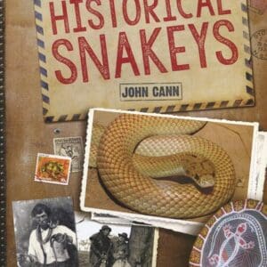 A book cover with an image of a snake on it.