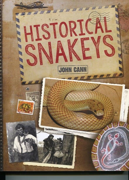 A book cover with an image of a snake on it.