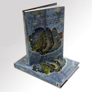 A book with an image of the ocean on it.