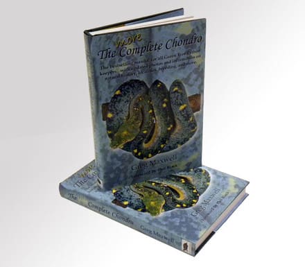 A book with an image of the ocean on it.