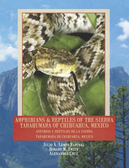 A book cover with an image of a snake.