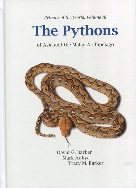 A book cover with an image of a snake.