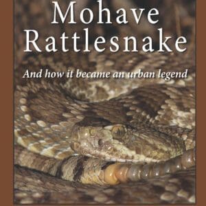 A book cover with an image of a snake.