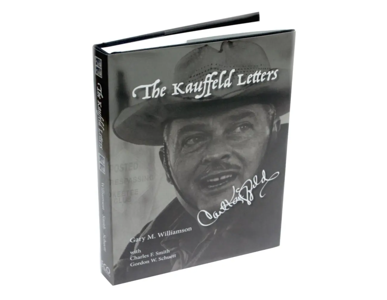 A book cover with an image of a man in a cowboy hat.