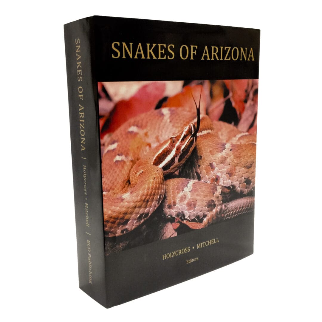 A box of snakes of arizona