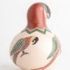 A close up of the side of an ornament