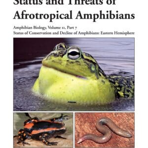 A book cover with an image of a frog and other animals.