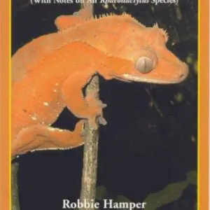 A book cover with an orange frog on it.