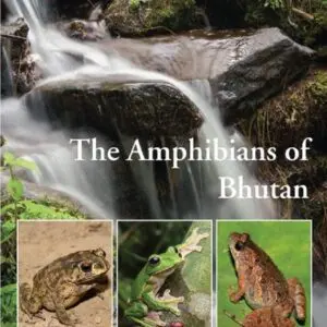 A book cover with pictures of animals and water.