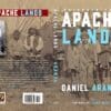 A book cover with an old photo of people in the desert.