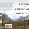 A book cover with an image of mountains and trees.